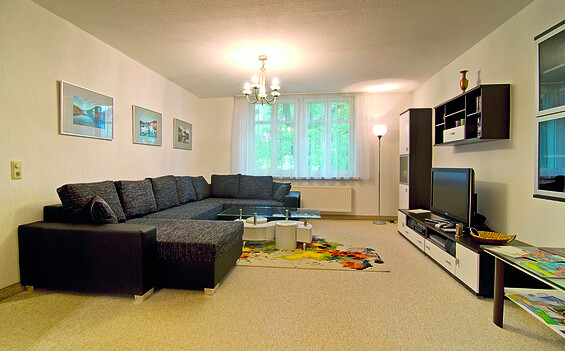 Das Raatzhaus, Wohnzimmer, Foto: Birgit Frisch