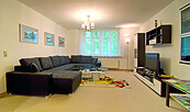 Das Raatzhaus, livingroom, Foto: Birgit Frisch