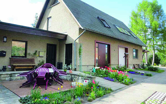 Ferienwohnung "Eiche" 