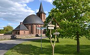 Kirche in Kunersdorf, Foto: Matthias Schäfer, Lizenz: TMB-Fotoarchiv
