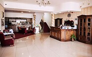 Lobby and reception at Hotel Horda, Foto: Hotel Horda