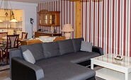 Wohnzimmer Ferienwohnung