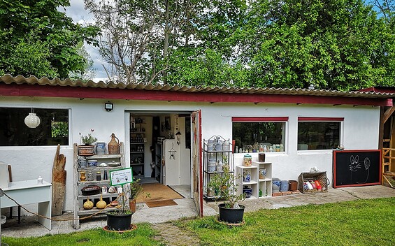 Hofladen , Foto: Katrin Sprenger, Lizenz: Kultur & Beeren UG