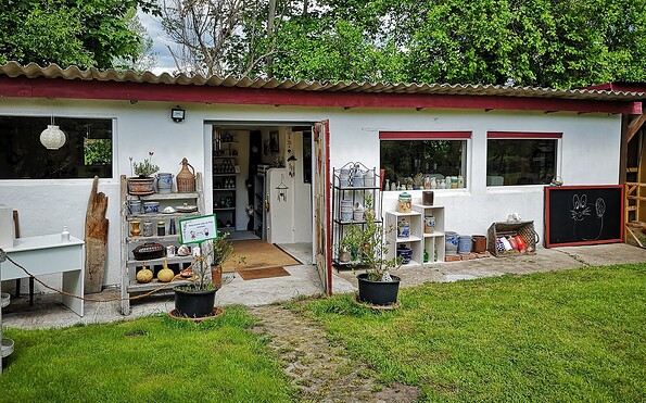 Hofladen , Foto: Katrin Sprenger, Lizenz: Kultur &amp; Beeren UG