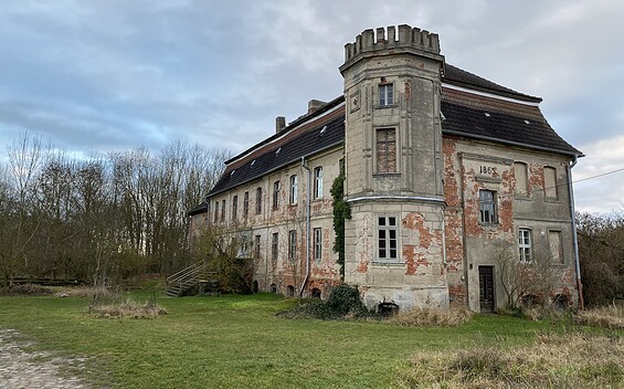 Schloss Tornow, Foto: Alena Lampe