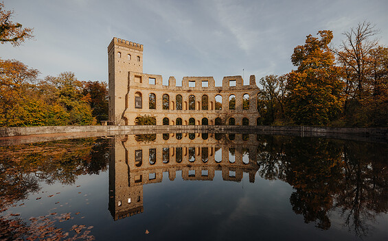 Norman Tower, Foto: Julia Nimke, Lizenz: PMSG / SPSG