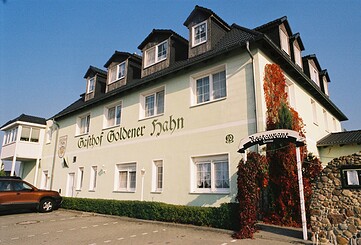 Restaurant im Hotel Goldener Hahn