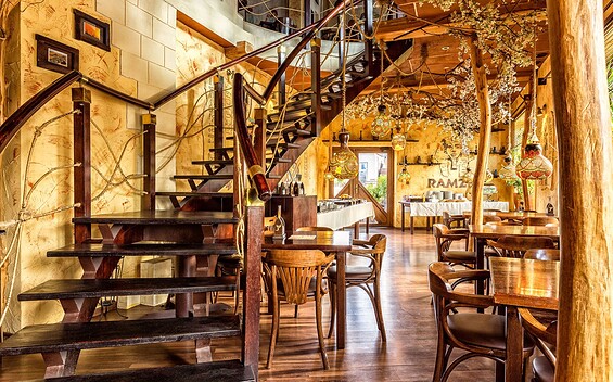 Restaurant im Hotel Kaliski, Foto: Kaliski