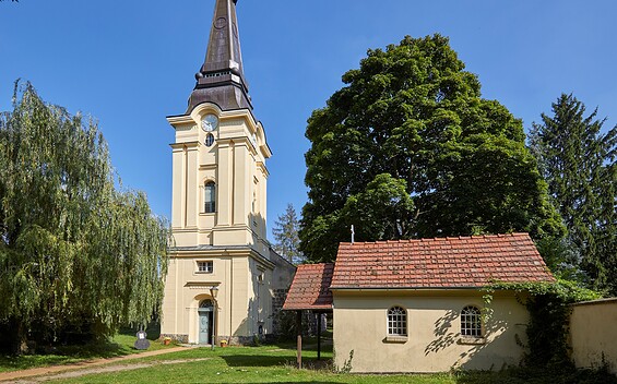Village church of Stolpe