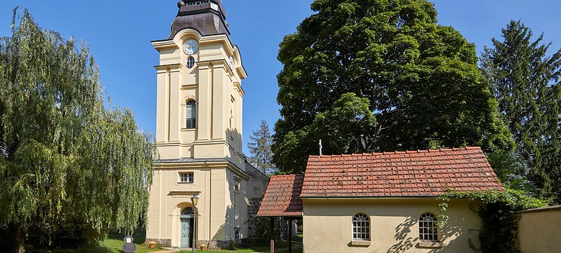 Village church of Stolpe