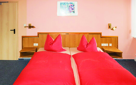 Pension Stadt Frankfurt, Foto: Mike Alter