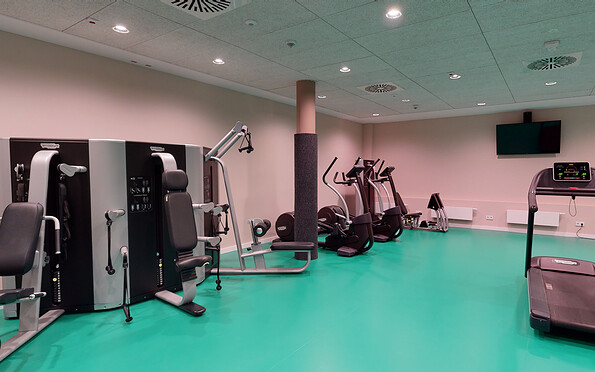 Fitness area © Kongresshotel Potsdam