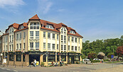 Hotel Overdiek in Prenzlau, Foto: Franz Roge