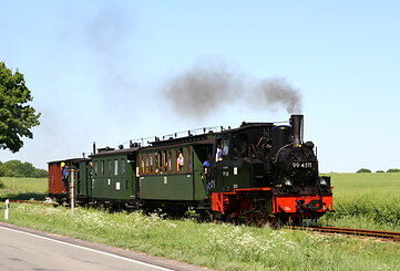 Pollo - Museumseisenbahn in der Prignitz