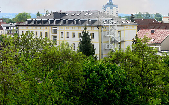 Aussenansicht Hotel AltstadtQuartier, Foto: Wolf Mieczkowski, Lizenz: Hotel AltstadtQuartier