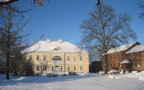 Sieversdorf Manor winter, Foto: Gutshaus Sieversdorf