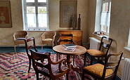 Wohnzimmer Ferienhaus, Foto: Elisabeth von Sartory