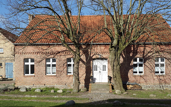 Ferienhaus auf dem Kunsthof Barna von Sartory, Foto: Elisabeth von Sartory