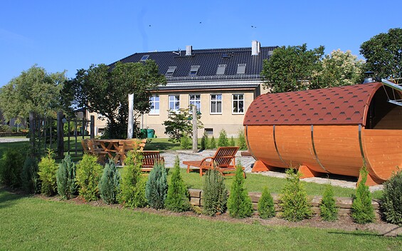 Gutshaus Aussenansicht , Foto: Ron Schaffer-Voss