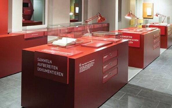Ausstellung im Wettermuseum, Foto: Bernd Stiller