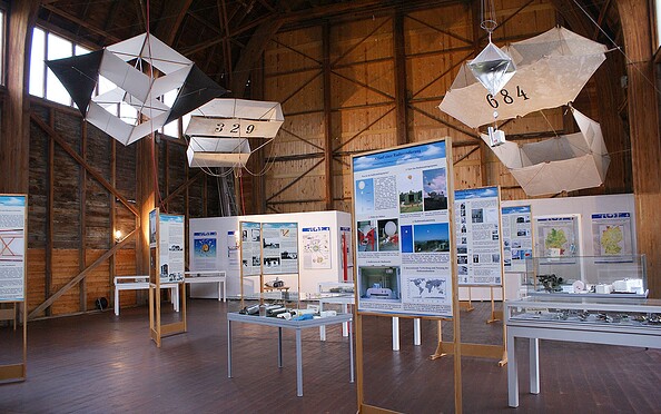 Wettermuseum, Drachenausstellung, Foto: F. Kaufmann