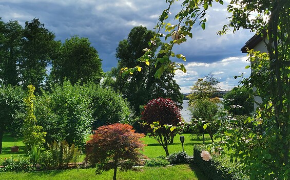 Aussicht auf den See , Foto: Annegret Frank