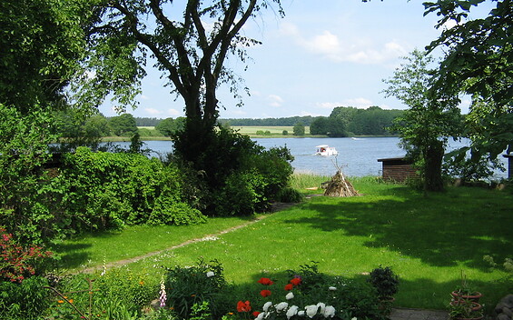 Blick aus der Ferienwohnung, Foto: Gönner
