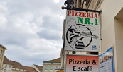 Pizzeria Nr. 1 in Potsdam, Foto: Melanie Gey, Lizenz: PMSG