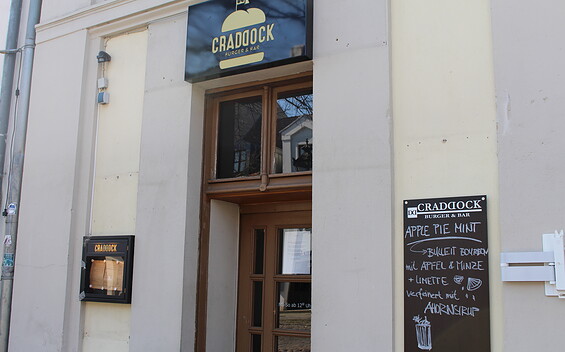 Restaurant Craddock Burger & Bar, Foto: Laura Schubert, Lizenz: PMSG