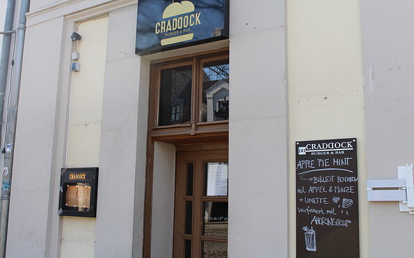 Restaurant Craddock Burger &amp; Bar, Foto: Laura Schubert, Lizenz: PMSG