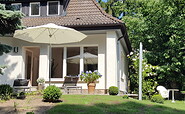 Das Ferienhaus am Uckersee in Prenzlau, Foto: Jürgen Pauls