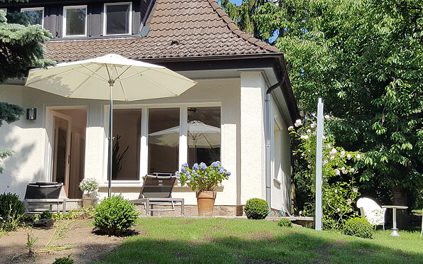Das Ferienhaus am Uckersee in Prenzlau, Foto: Jürgen Pauls
