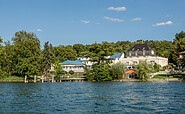 Exterior view of the hotel resort &quot;Märkisches Meer&quot;, Foto: Beate Wätzel