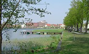 Uferpromenade in Müllrose, Foto: Tourismusverband Seenland Oder-Spree e.V.