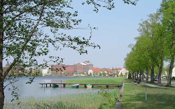 Uferpromenade in Müllrose, Foto: Tourismusverband Seenland Oder-Spree e.V.