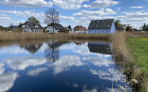Aussenansicht Ferienhaus Haus Hyggelig, Foto: Rico Tauchert