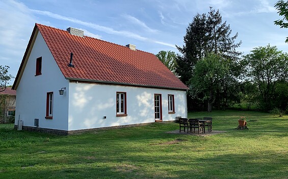 Außenansicht Ferien in Charlottenthal , Foto: Eva Stein
