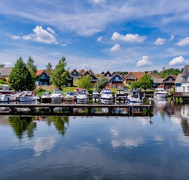 E-Bike- und Fahrradverleih am Precise Resort – Marina Wolfsbruch