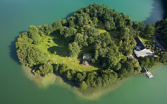 Luftbild Seehotel Lindenhof, Foto: Reinhard Tänzer, Lizenz: Reinhard Tänzer