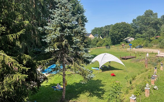 Außenansicht Waldwerk Wurlgrund Lychen, Foto: Maik Nowack, Lizenz: Waldwerk Wurlgrand GbR