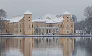 Schloss Rheinsberg im Winter, Foto: Jannika Olesch, Lizenz: Tourismusverband Ruppiner Seenland e.V.