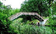 Neue Kanalbrücke, Foto: Heimat- und Kulturverein Flecken Zechlin e.V., Lizenz: Heimat- und Kulturverein Flecken Zechlin e.V.