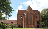 Klosterkirche mit Chor, Foto: Daniel Jahn, Lizenz: Kloster Chorin