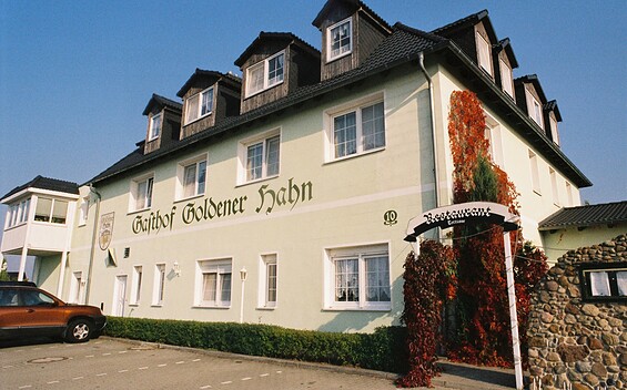 Hotel Gasthof „Goldener Hahn“