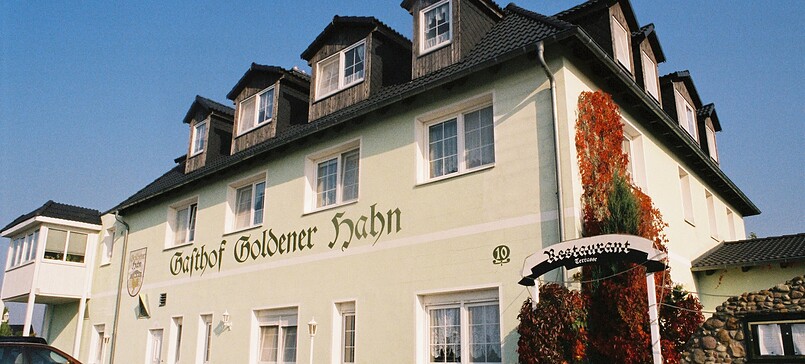 Hotel Gasthof „Goldener Hahn“