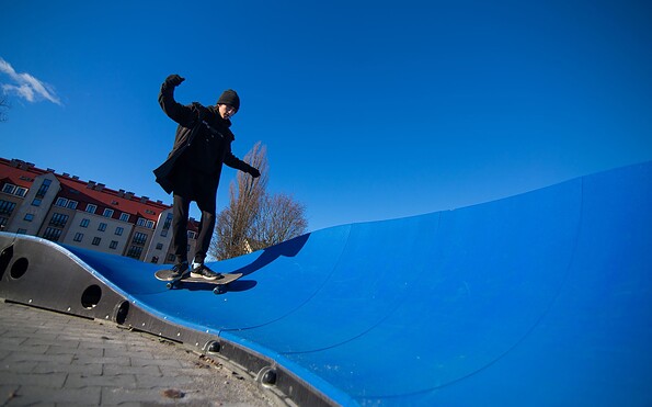 Skatepark Slubice, Foto: Artur Kozlowski