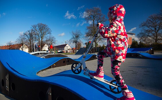 Skatepark Slubice, Foto: Artur Kozlowski
