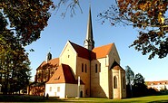 Zisterzienserklosterkirche Dobrilugk, Foto: Eva Kunzmann Evangelische Zisterziensererben, Lizenz: Eva Kunzmann Evangelische Zisterziensererben