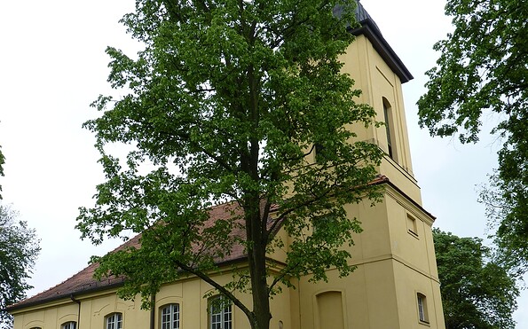 Kirche Motzen, Foto: Petra Förster, Lizenz: Tourismusverband Dahme-Seenland e.V.