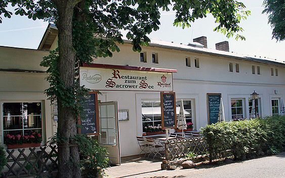 Restaurant Zum Sacrower See, Foto: Renate Stiebitz, Lizenz: PMSG